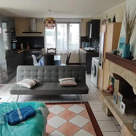 Confortable à - 35m² - Jardin Privé * Flamanville