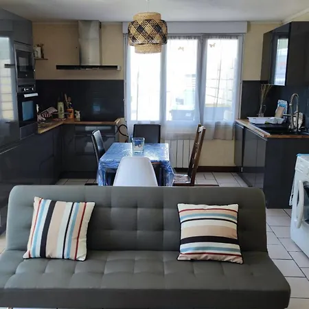 Confortable A - 35m² - Jardin Prive Flamanville