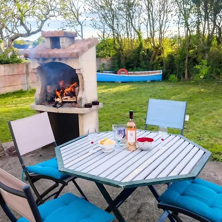 Appartement Confortable A - 35m² - Jardin Prive Flamanville