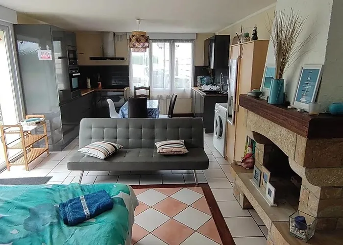 Confortable A - 35m² - Jardin Prive * Flamanville